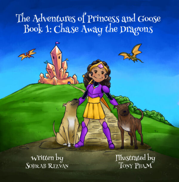 The Adventures of Princess and Goose Book 1 Cover