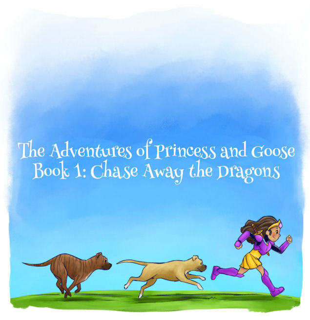 The Adventures of Princess and Goose Book 1 Title Page