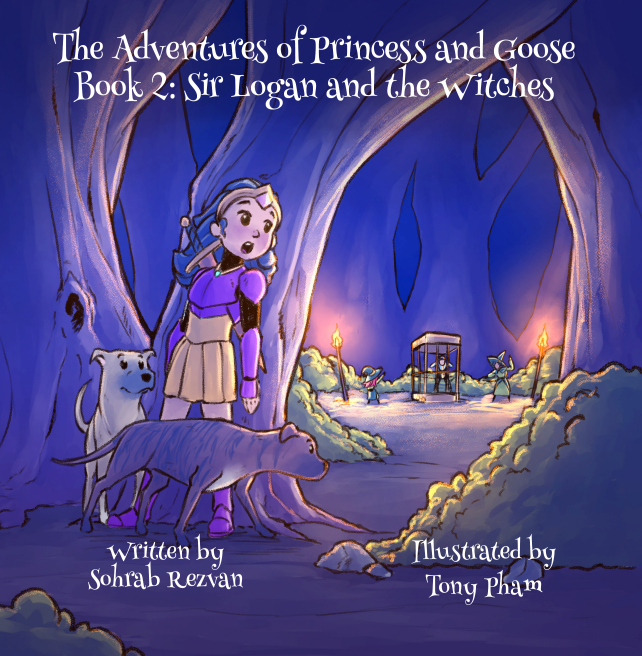 Princess and Goose Book 2 Cover