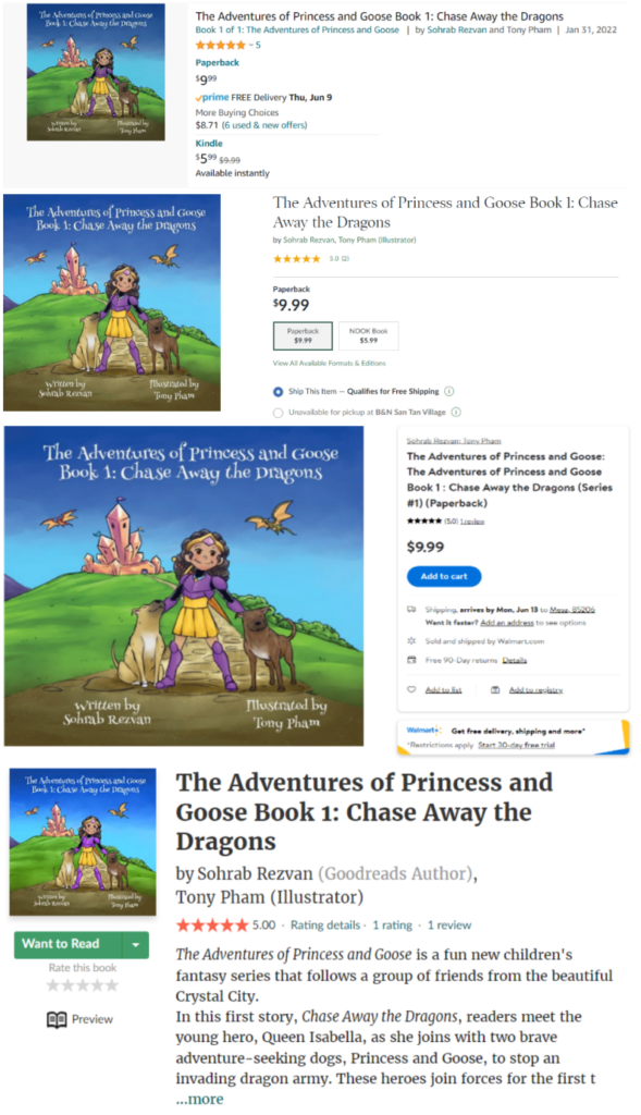 Chase Away the Dragons Review List