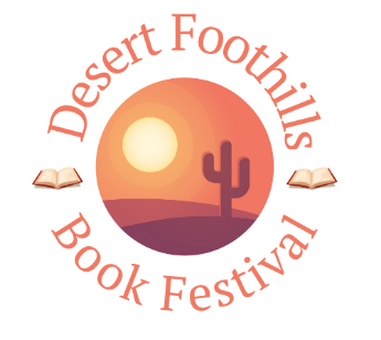 Desert Foothills Book Festival Logo