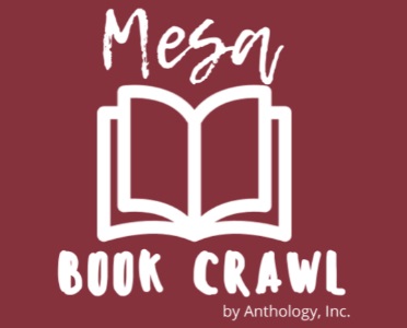 Mesa Book Crawl Logo