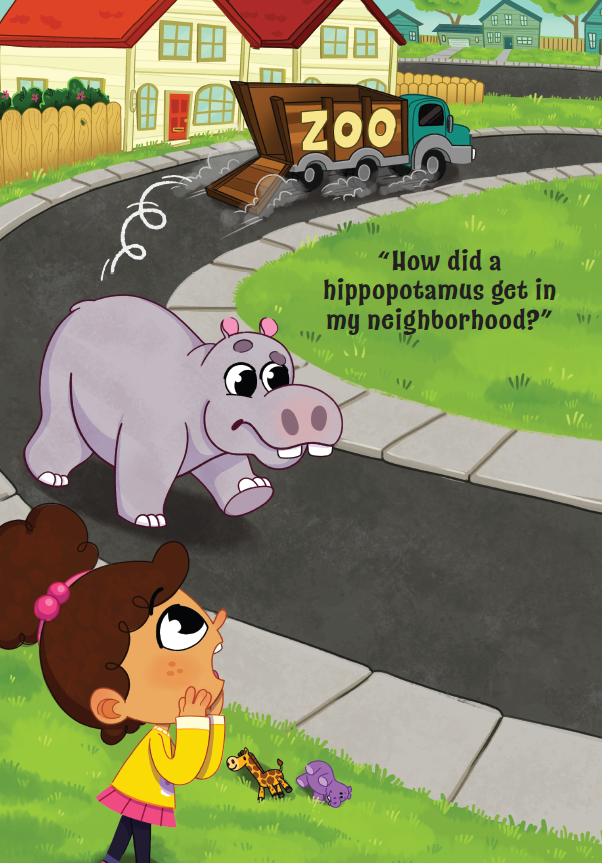 How Did the Hippopotamus Get There Preview Page 2