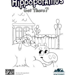 How Did the Hippopotamus Get There Coloring Page 1 Thumbnail